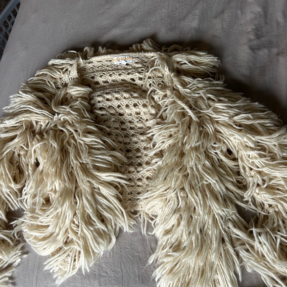 Boho crochet jacket - Picture 6 of 7